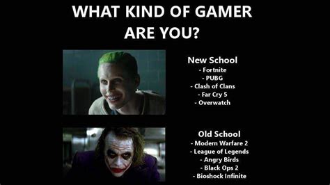 What Kind of Gamer Are You? | Know Your Meme