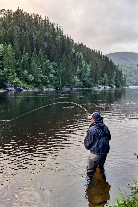 Namsentunet Lodge | Namsen River | Fly Fishing Atlantic Salmon | Norway