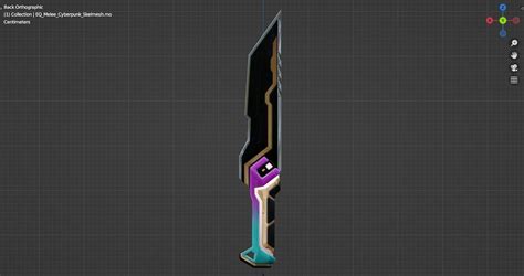 VALORANT GLITCHPOP KNIFE 3D model 3D printable | CGTrader