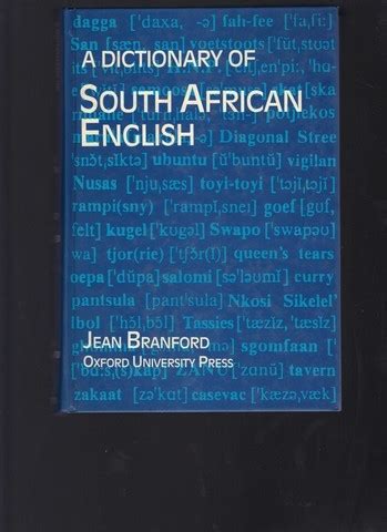 Reference - A Dictionary of South African English was listed for R40.00 ...