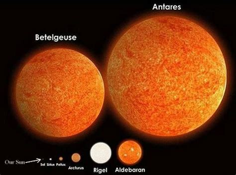 If you think that our Sun is very big, you are wrong. There is no such ...