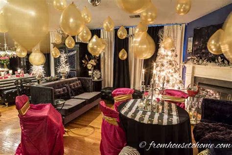 5 Glam New Year’s Eve Party Themes