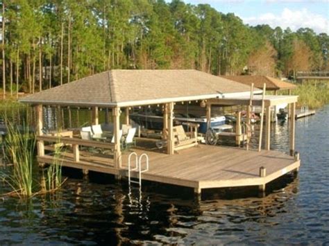 Boat Dock Plans Best Lake Dock Ideas On Dock House Boat Dock And Dock ...