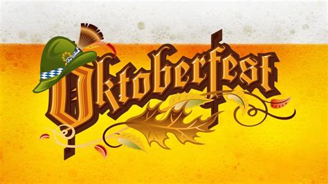 Download Warm Oktoberfest Sign Wallpaper | Wallpapers.com