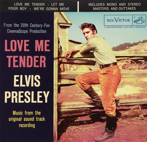 Love Me Tender: Elvis Presley: Amazon.in: Music}