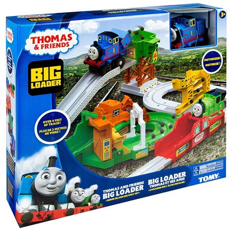 The Thomas and Friends Big Loader Motorized Toy Train Set is currently ...