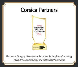 Corsica Partners | Top Preeminent Executive Search Firm-2022