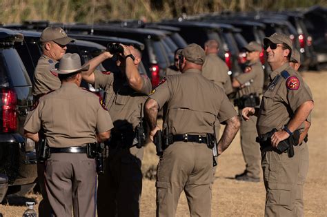 Texas State Trooper Police