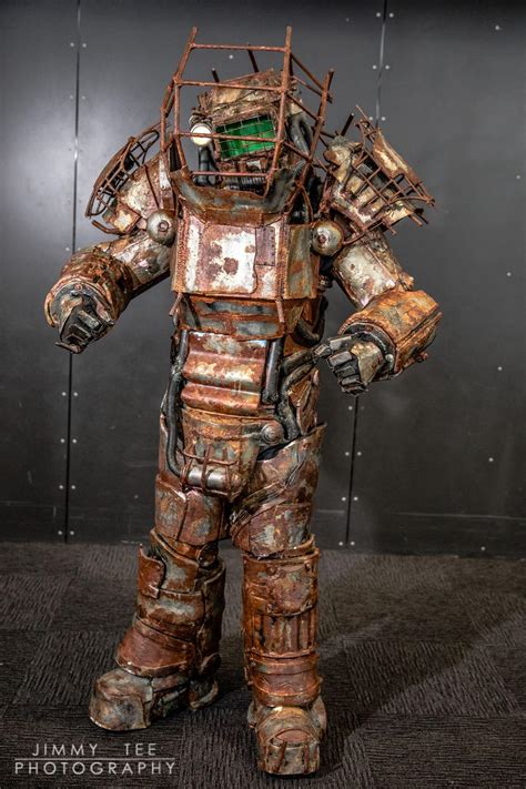 Fallout4 cosplay raider power armor by WestSliderZ on DeviantArt