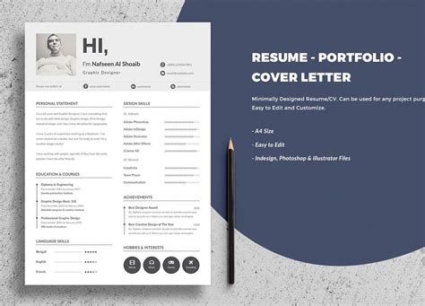 Free Portfolio Resume Template in 2024 - ResumeKraft