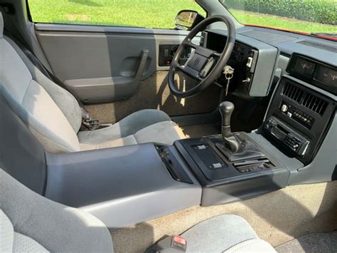 1986 Pontiac Fiero GT Interior | Barn Finds