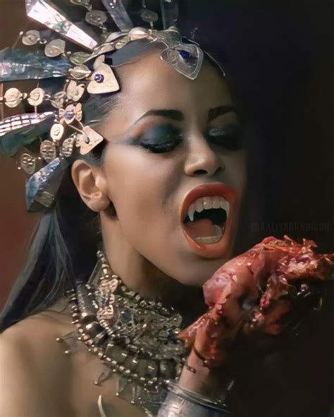 Aaliyah Queen Of The Damned Makeup