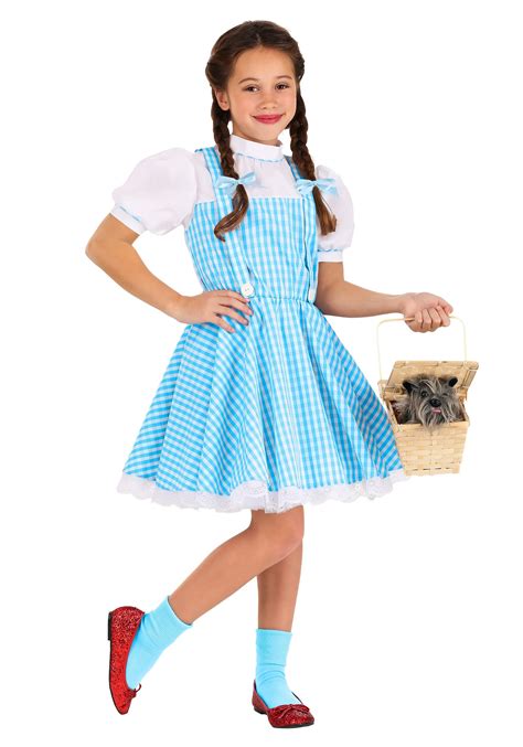 Child Classic Dorothy Wizard of Oz Costume | Dorothy Costumes