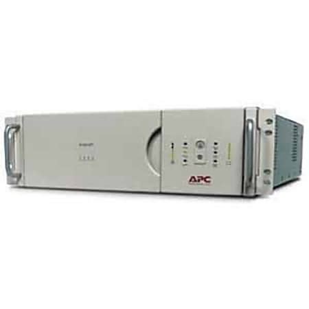 APC Smart-UPS 2200VA 3U Rack-Mountable UPS