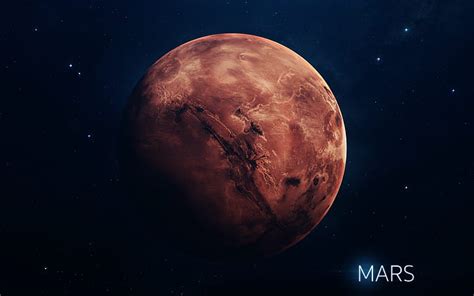 1920x1080px | free download | HD wallpaper: Mars, planet, space art ...