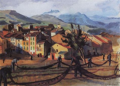 Collioure, 1930 - Zinaida Serebriakova - WikiArt.org