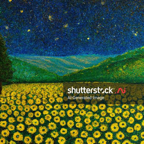 Oil Painting Style Van Gogh Field AI-generated image 2335523365 ...