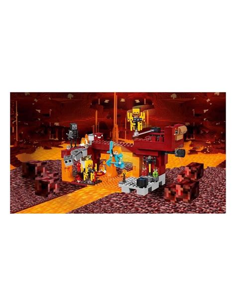 Lego Minecraft The Blaze Bridge 21154 | eBay