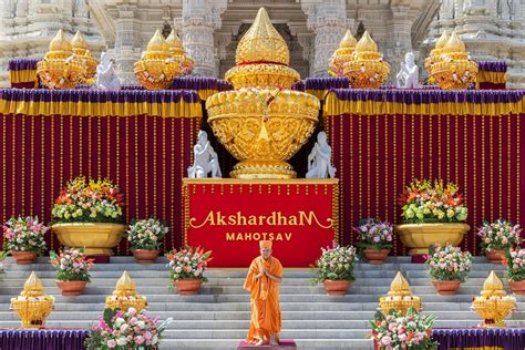 BAPS Shri Swaminarayan Mandir, Robbinsville