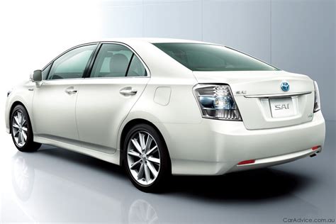 Toyota Sai hybrid sedan released in Japan - photos | CarAdvice