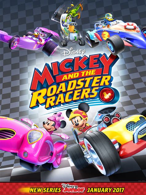 Mickey and the Roadster Racers Font