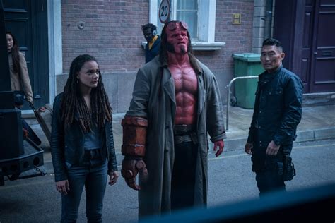 Hellboy 2019 Cast | POPSUGAR Entertainment