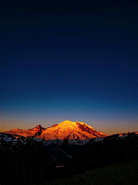 Mount Rainier Sunrise 2 Photograph by Pelo Blanco Photo | Fine Art America