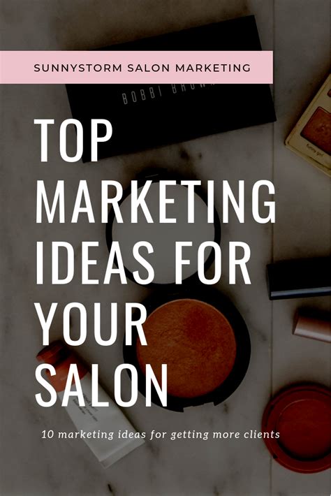 This salon marketing article shows 10 great ideas for improving your ...