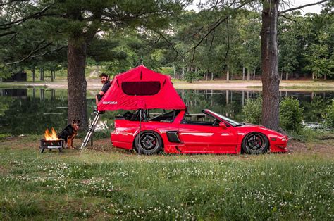 1996 Acura NSX-T Camper