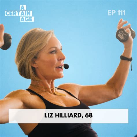 On Midlife Epiphanies: Fitness Leader Liz Hilliard Was Married to a Man ...