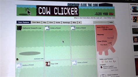 Cow Clicker - YouTube