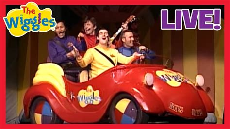 The Wiggles Live in Concert 🎤 2007 Washington USA 🌈 Nursery Rhymes and ...