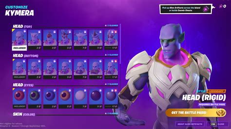 Fortnite Kymera skin - How to unlock and upgrade it in Season 7