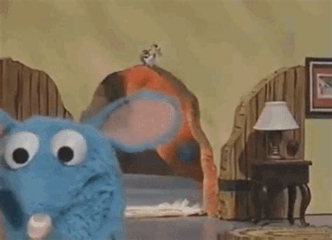 Tutter Bear In The Big Blue House GIF - Tutter Bear In The Big Blue ...