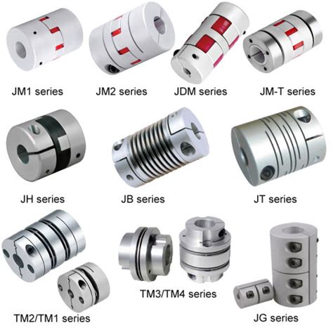 Flexible Motor Coupling Types