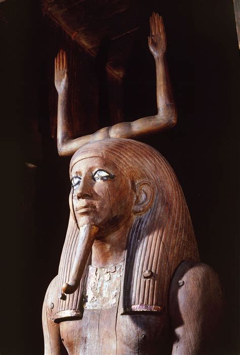 Ka Statue of King Hor - Egypt Museum