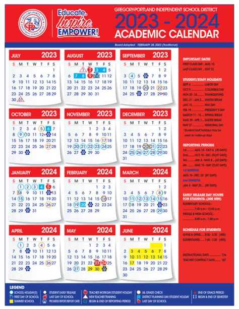 Klein Isd 2023 To 2024 Calendar - Printable Word Searches