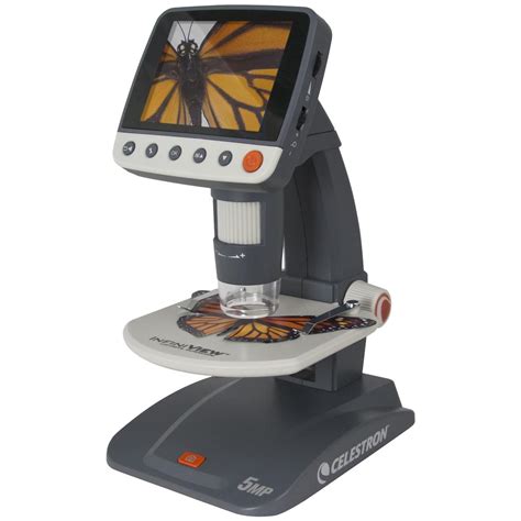 InfiniView LCD Digital Microscope - 584647, Microscopes at Sportsman's ...