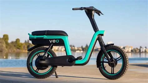 Veo Introduces The Apollo, An Urban Two-Seater Electric Bike