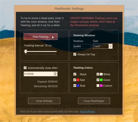 Download PixelHealer (portable) v1.5.0.30 (freeware) - AfterDawn ...