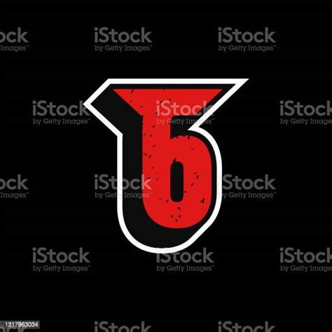 Heavy Metal Number 6 Stock Illustration - Download Image Now - Alphabet ...