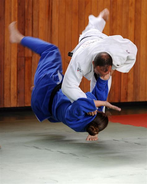 Judo Fighting Techniques