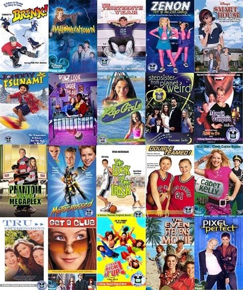 disney channel originalmovies from the 90s | Disney channel movies, 90s ...