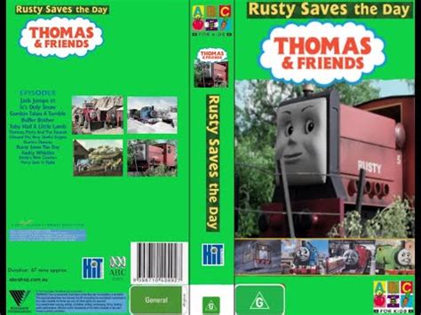 Opening to Thomas & Friends Rusty Saves the Day 2005 VHS Australia ...