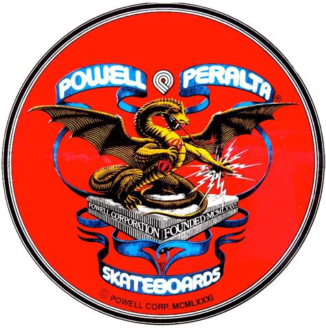 Powell Peralta | Skateboard stickers, Skateboard logo, Peralta