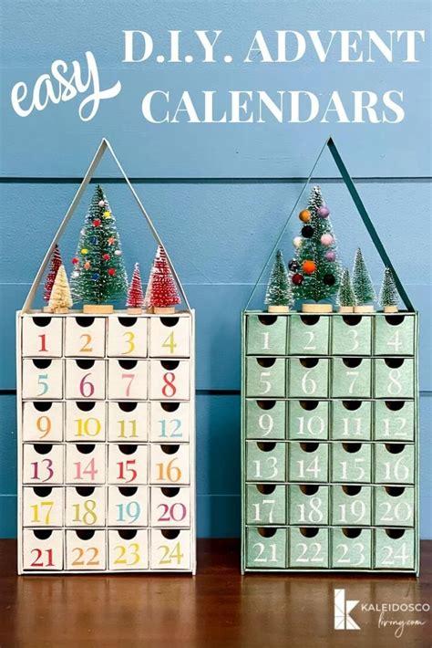 DIY Advent Calendar With Cricut Air Explore 2