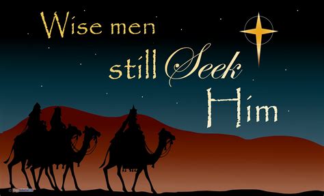 Wise Men Still Seek Him | Bible class, Wise men, Wise