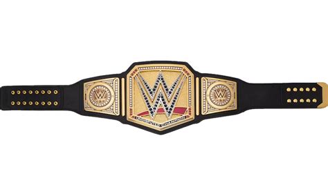 New Undisputed WWE Universal Championship Title Belt