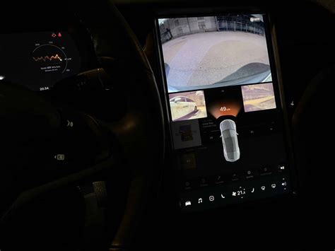 Dashboard Screen Cameras In A Tesla Model S - The Best Free Stock ...