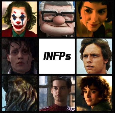 INFP & INFP-T Anime & Fictional Characters